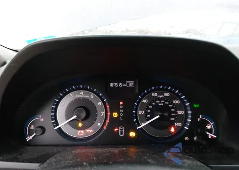 2013 Honda Odyssey Ex-L from USA, damaged, VIN 5FNRL5H66DB054401